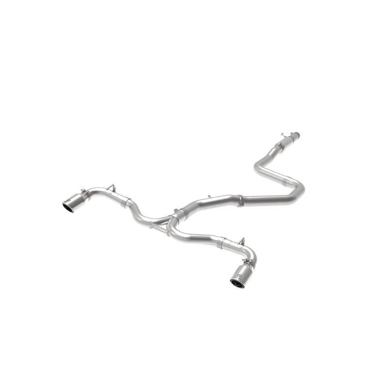 aFe Takeda 3-2.5in 304 SS Cat-Back Exh Sys w/Polished Tips 2018 Hyundai Elantra GT Sport I4-1.6L (t)-SR1 Performance