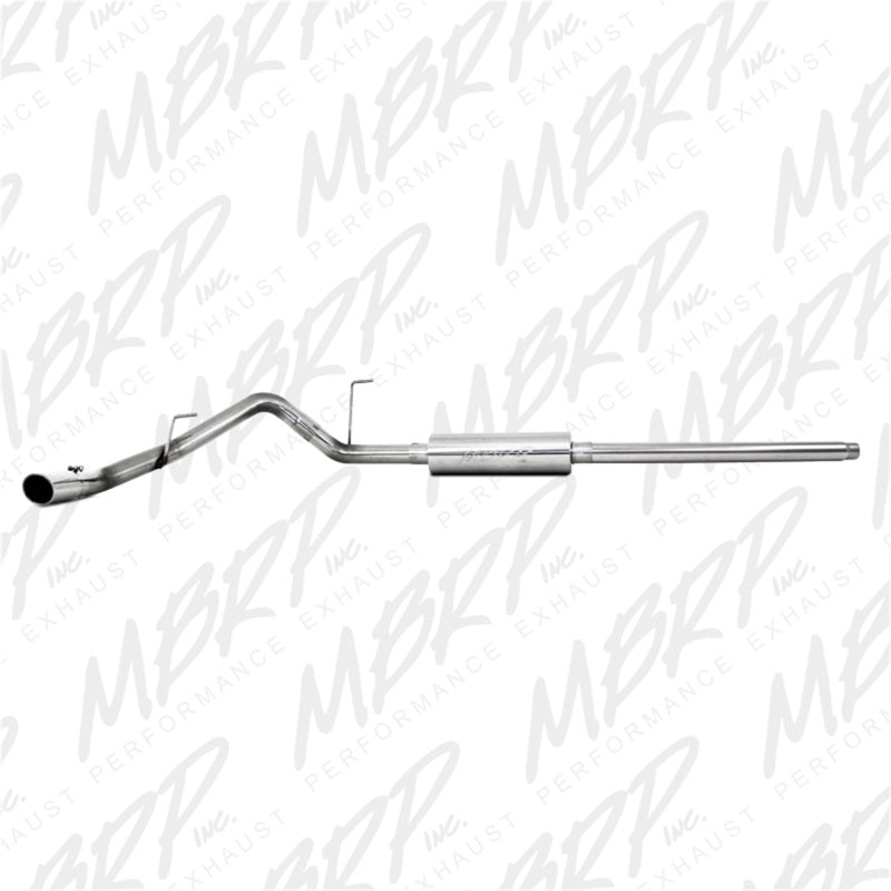 MBRP 2004-2008 Ford F150 EC/CC-SB Cat Back Single Side-SR1 Performance
