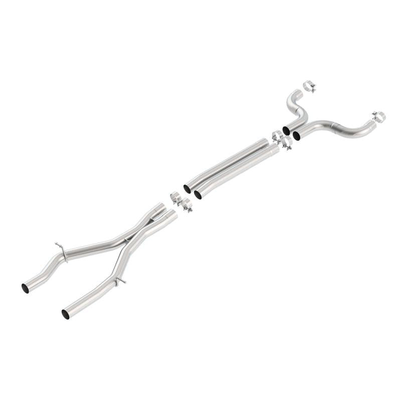 Borla 2016 Camaro SS 6.2L V8 X-Pipe w/ Mid Pipes-SR1 Performance