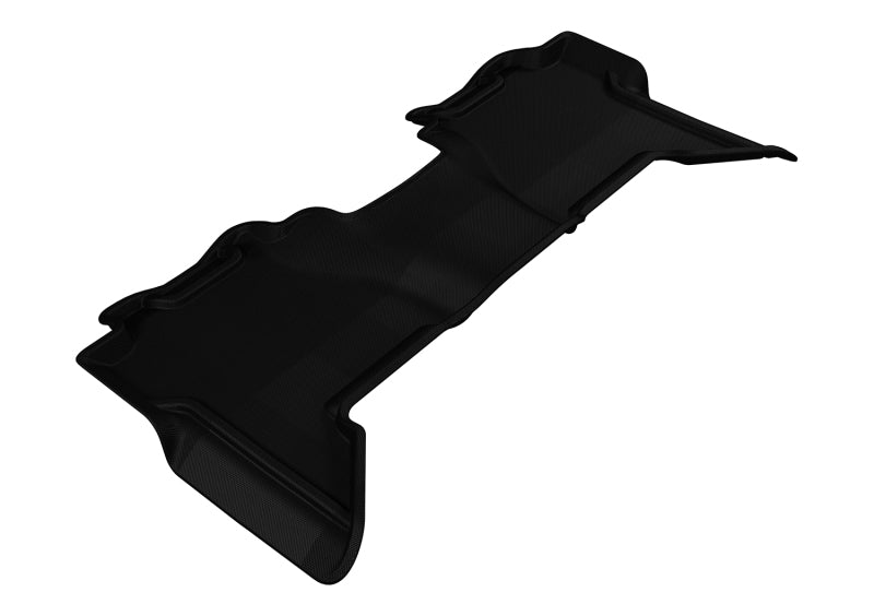 3D MAXpider 2005-2012 Nissan Pathfinder/Xterra Kagu 2nd Row Floormats - Black-SR1 Performance