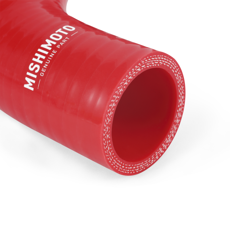 Mishimoto 2016+ Nissan Titan XD Silicone Hose Kit Red-SR1 Performance