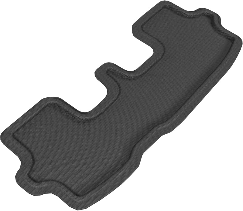 3D MAXpider 2008-2013 Toyota Highlander Kagu 3rd Row Floormats - Gray-SR1 Performance