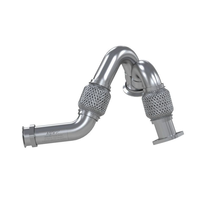 MBRP Ford Powerstroke 6.0L Y-Pipe Kit-SR1 Performance
