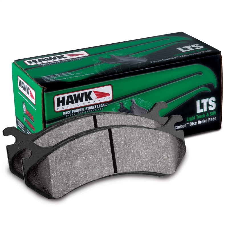 Hawk 19+ GM Silverado/Sierra/Tahoe/Yukon LTS Street Brake Pads-SR1 Performance