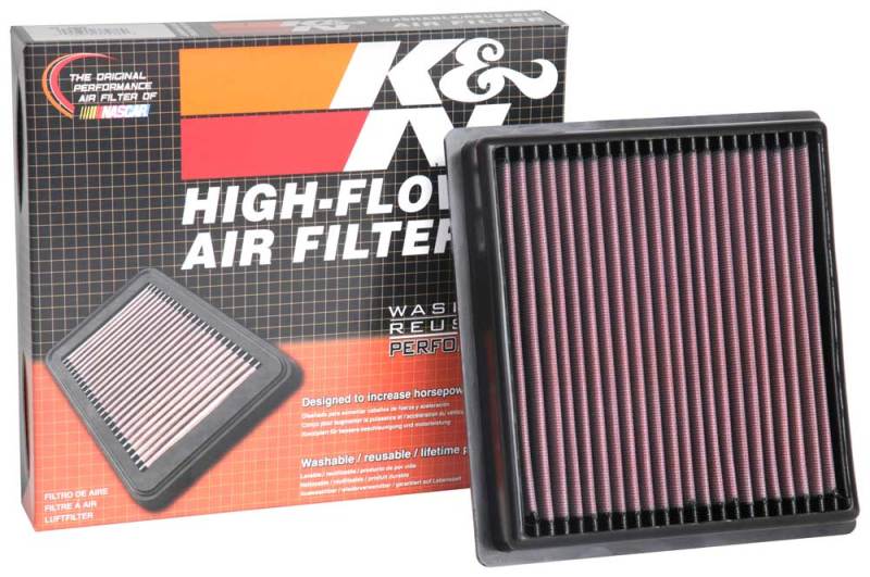 K&N 2019 Subaru WRX STI 2.5L F/I Replacement Air Filter-SR1 Performance