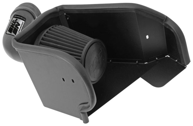 K&N 09-13 Dodge Ram 1500 Pickup 5.7L V8 / 11-13 Ram 1500 5.7L V8 Black Performance Intake Kit-SR1 Performance