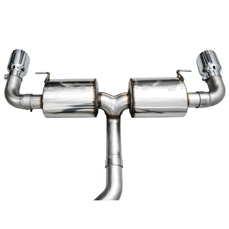 AWE 19-23 BMW 330i / 21-23 BMW 430i Base G2X Touring Axle Back Exhaust - Chrome Silver-SR1 Performance