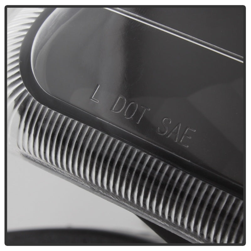 Xtune Chevy TahOE 00-06 Amber Crystal Headlights w/ Bumper Lights Black HD-JH-CSIL99-SET-AM-BK-SR1 Performance