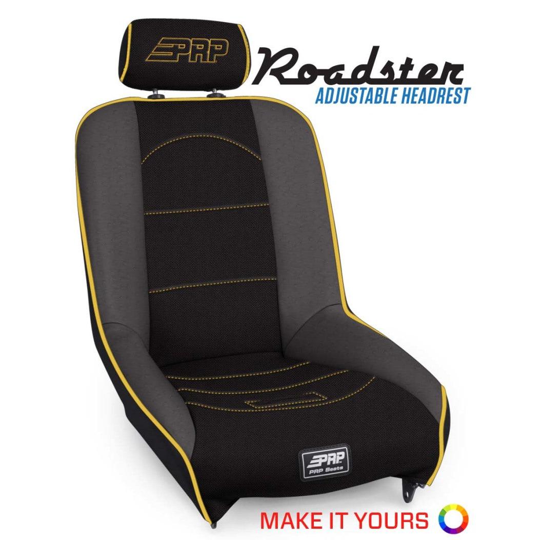 PRP Roadster Low Back Suspension Seat-SR1 Performance
