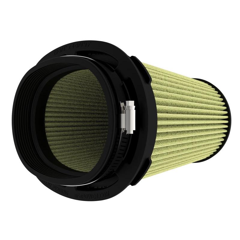aFe Magnum FLOW Pro GUARD7 Air Filter 6.75in x 4.75in F x 8.25in x 6.25in B x 7.25in x 5in T x 8in H-SR1 Performance