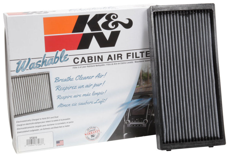 K&N BMW X5/X5 M/X6/X6 M Cabin Air Filter-SR1 Performance