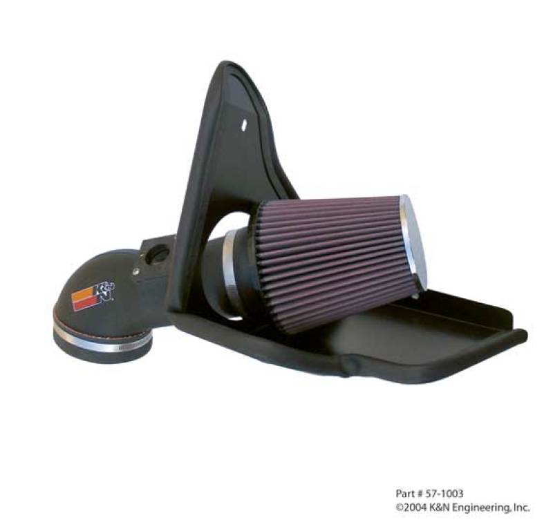 K&N 01-05 BMW M3 3.2L F/I Performance Intake Kit-SR1 Performance