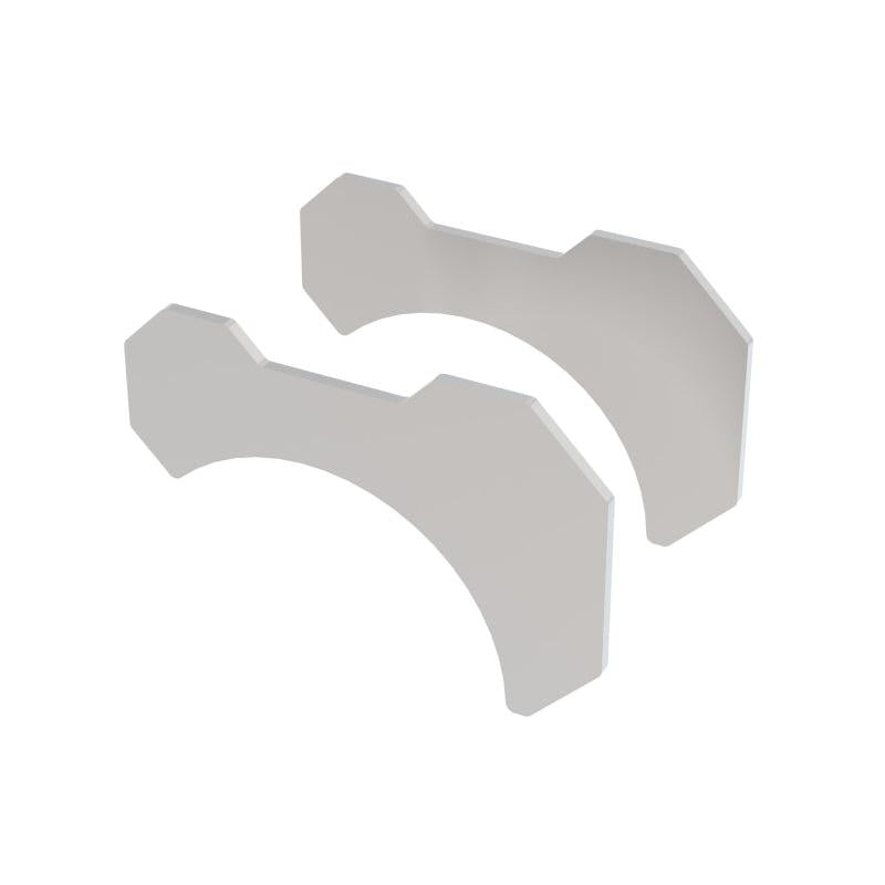 Borla Universal 2.25in T-304 Stainless Steel Pipe/Tube Bracket Kit-SR1 Performance