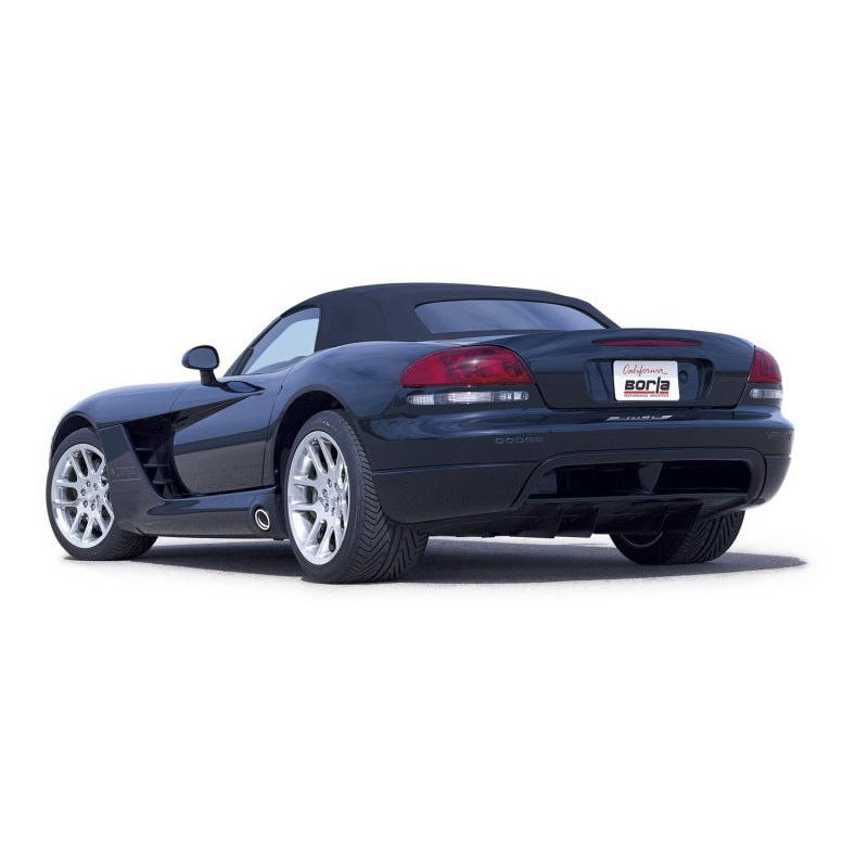 Borla 03-08 Viper SRT-10 8.3L SS Catback Exhaust-SR1 Performance