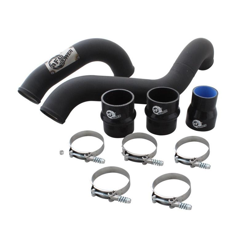 aFe Bladerunner 3in Intercooler Tube Out 11-13 GM Diesel Trucks V8 6.6L (td) LML-SR1 Performance
