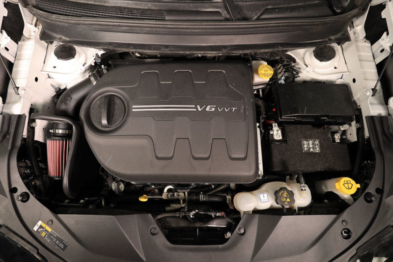 K&N 19-20 Jeep Cherokee V6-3.2L Aircharger Performance Intake-SR1 Performance