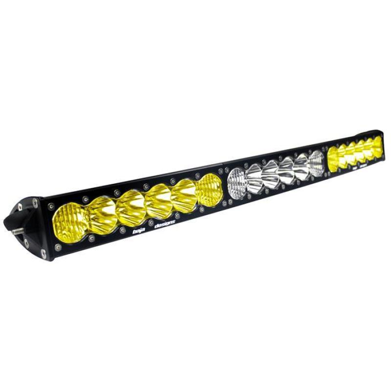 Baja Designs OnX6 Arc Series Dual Control Pattern 30in LED Light Bar - Amber/White-SR1 Performance