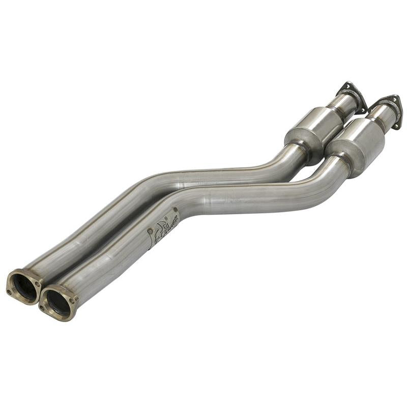 aFe Direct Fit Catalytic Converter 05-08 BMW Z4 M Roadster/Coupe (E85/E86) L6 3.2L (S54)-SR1 Performance
