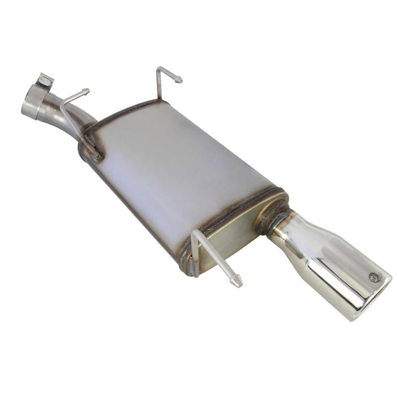aFe Axle-Back Exhaust 2.5in 409SS w/Polished Tip 05-09 Ford Mustang V6 4.0L-SR1 Performance