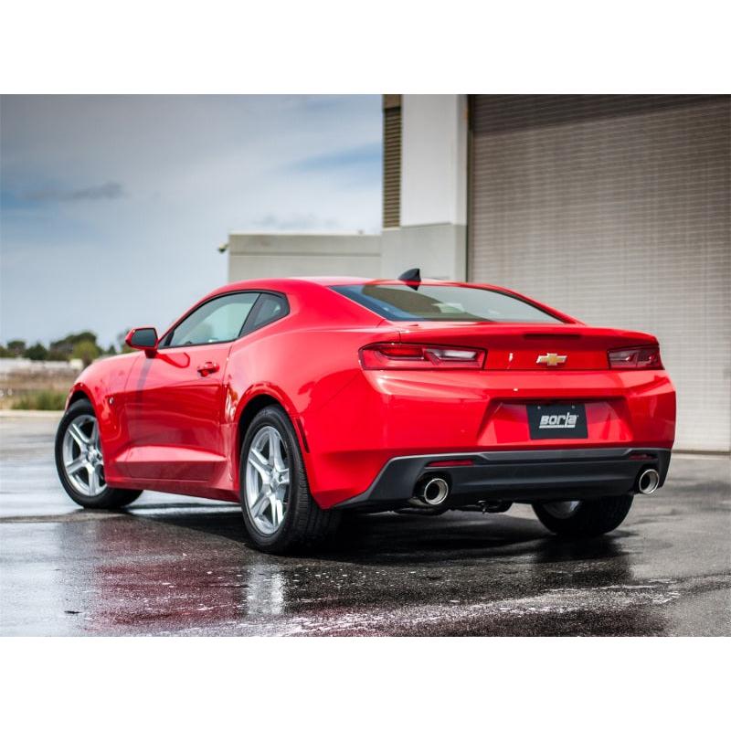 Borla 2016 Chevy Camaro 2.0L Turbo AT/MT ATAK Rear Section Exhaust-SR1 Performance