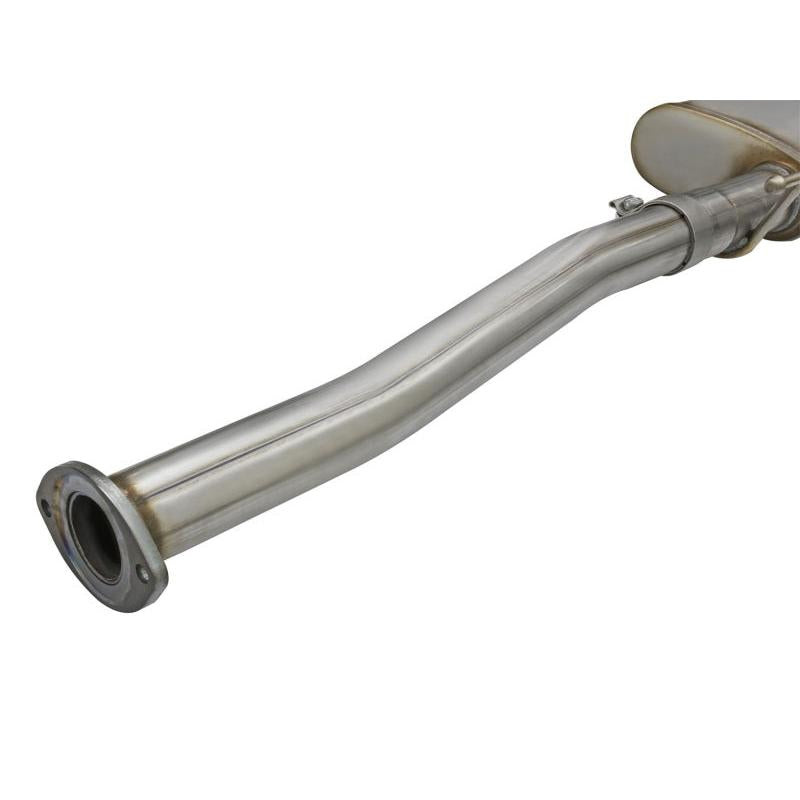aFe MACHForce XP Cat Back SS Exhausts Black Tips 05-12 Toyota Tacoma L4-2.7L-SR1 Performance