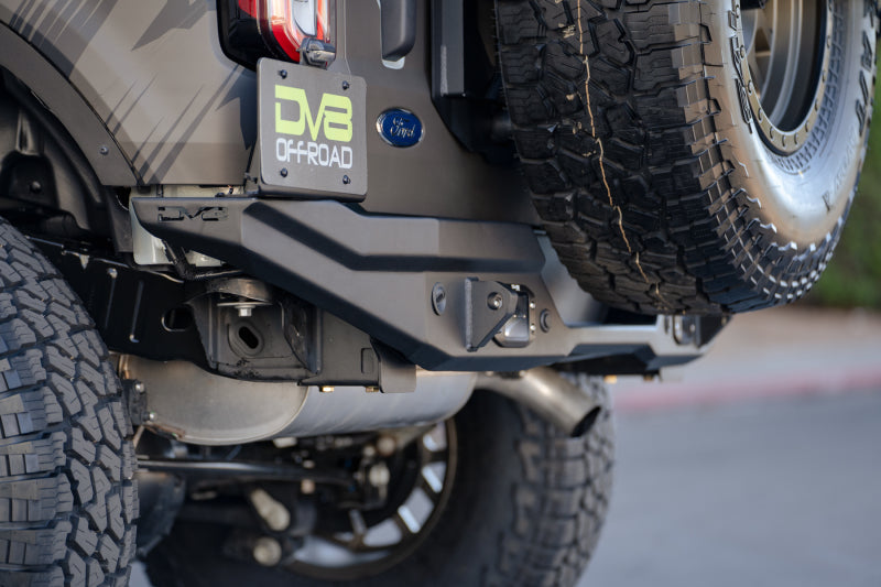 DV8 Offroad FS-15 Series Rear Bumper for 2021-2022 Ford Bronco