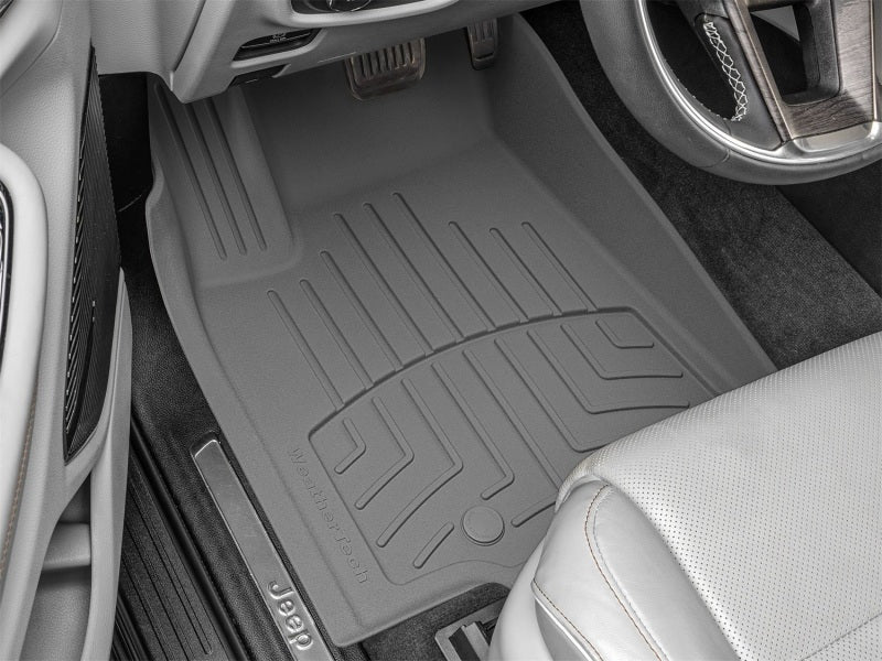 WeatherTech FloorLiner HP for 2021-2022 Jeep Grand Cherokee L Front - Gray