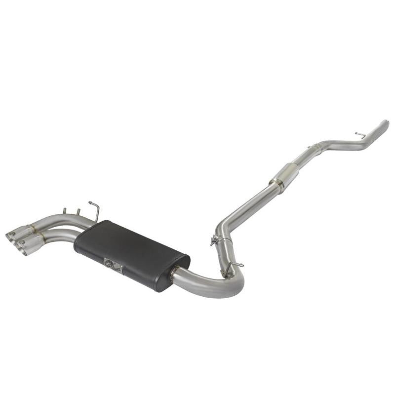 aFe MACHForce XP Exhausts Cat-Back SS-304 w/ Polished Tips 12-16 BMW 328i/428i (F30/F32) (t) N20-SR1 Performance