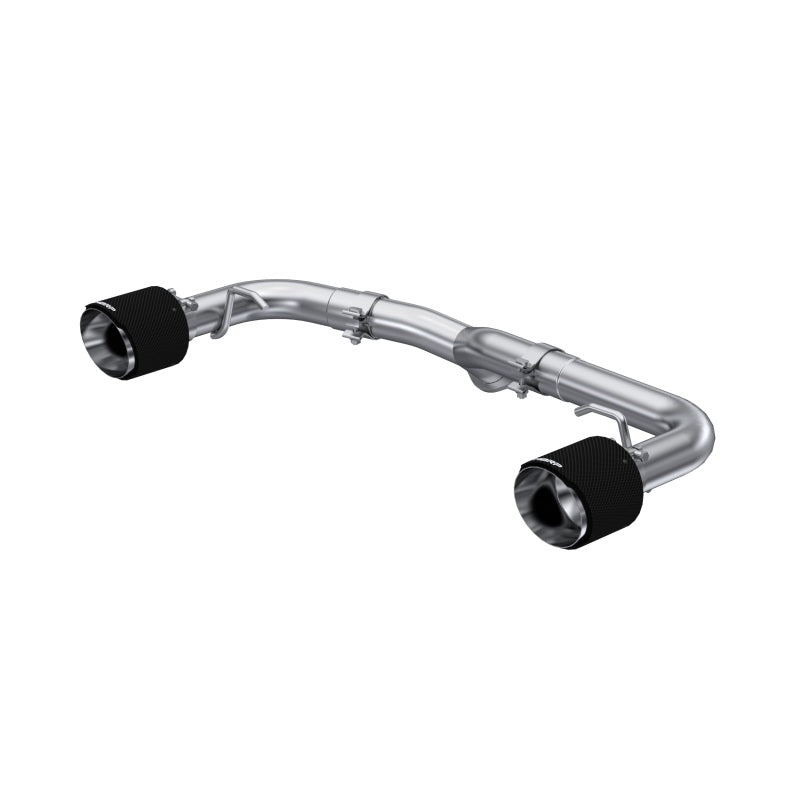 MBRP 2022 Subaru BRZ 2.4L/Toyota GR86 2.4L 2.5in Dual Split Rear Exit w/5in OD CF Tips - T304-SR1 Performance