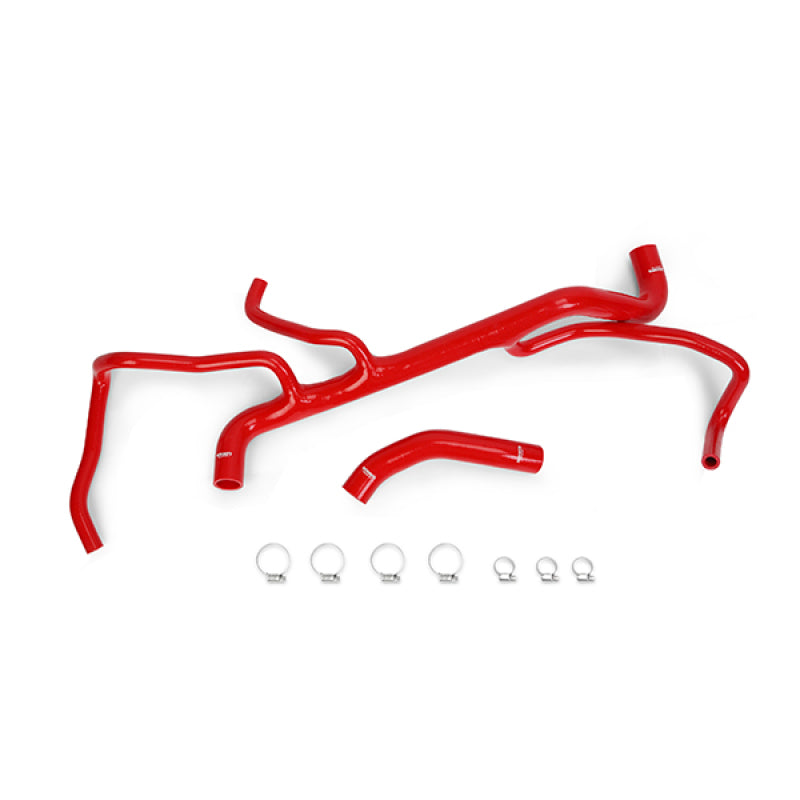 Mishimoto 16+ Chevy Camaro SS Silicone Radiator Hose Kit - Red-SR1 Performance