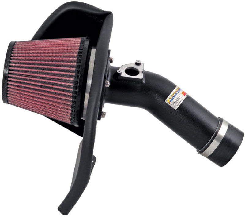 K&N 08-11 WRX/STi Black Typhoon Short Ram Intake-SR1 Performance
