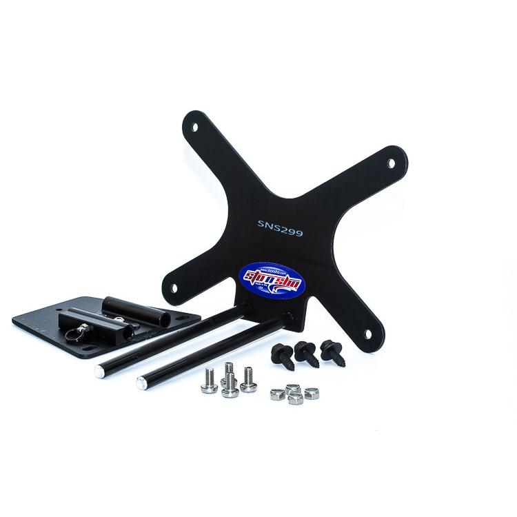 21-22 Jeep Grand Cherokee Limited License Plate Frame Bracket-SR1 Performance