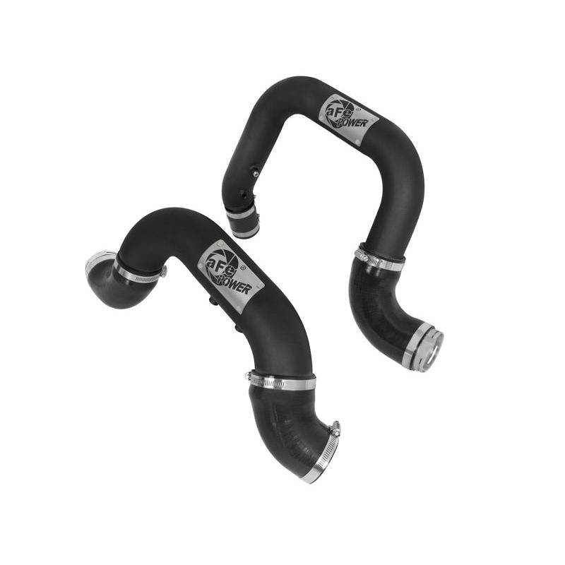 aFe BladeRunner Black Intercooler Tubes Combo 2016 GM Colorado/Canyon I4-2.8L (td)-SR1 Performance
