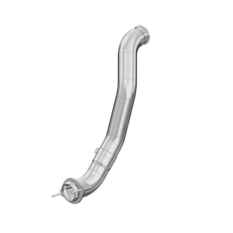 MBRP 08-10 Ford 6.4L Powerstroke 4in Turbo Down-Pipe T409 Aluminized-SR1 Performance