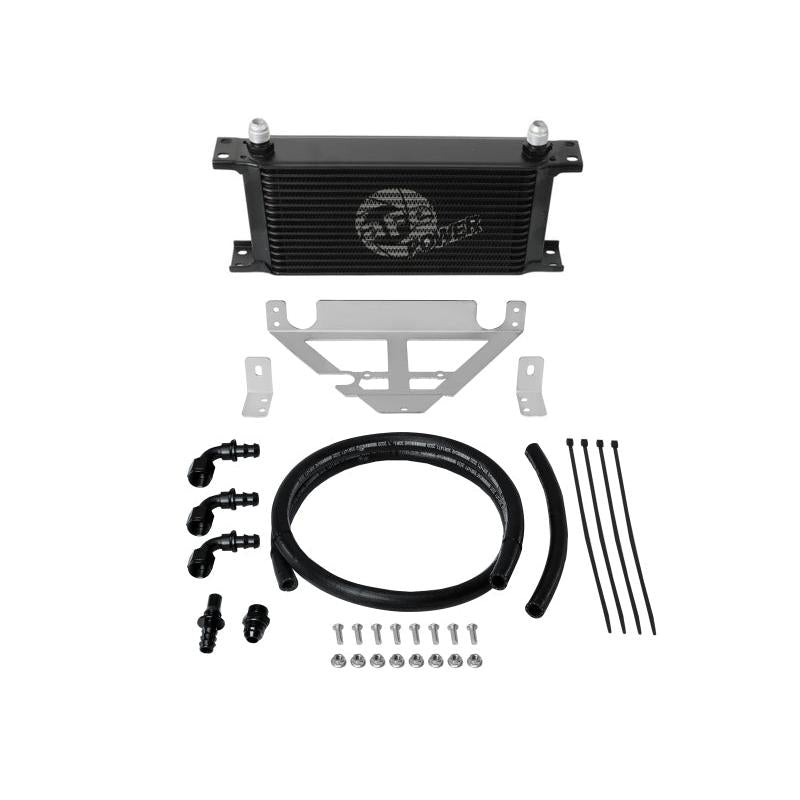 aFe 21-23 Dodge Ram 1500 TRX V8 6.2L Bladerunner Auto Transmission Oil Cooler Kit-SR1 Performance
