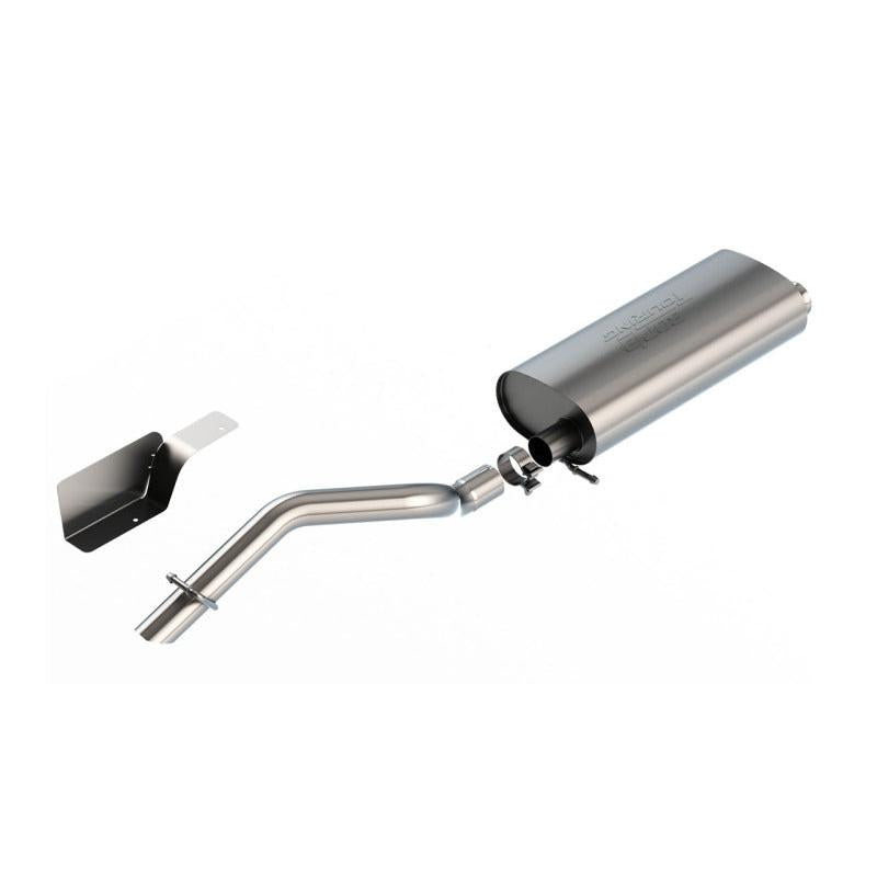 Borla 18-20 Jeep Wrangler 3.6L AT/MT 4WD 2DR Touring Cat-back-SR1 Performance
