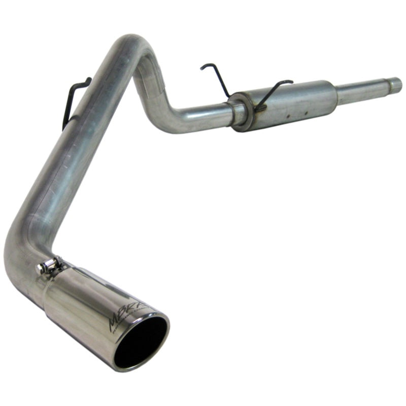 MBRP 2003 Dodge Ram Hemi 1500 5.7L SC/CC-SB Cat Back Single Side-SR1 Performance