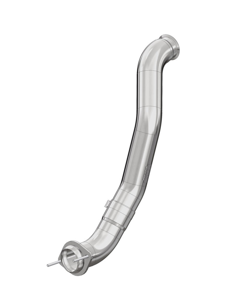 MBRP 08-10 Ford 6.4L Powerstroke 4in Turbo Down-Pipe Aluminized-SR1 Performance