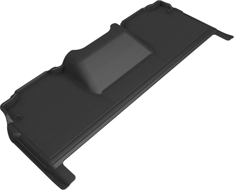 3D MAXpider 20-21 Dodge Ram 2500 Mega Cab Kagu 2nd Row Floormats - Black-SR1 Performance