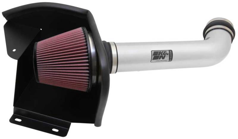 K&N 11-13 Dodge Avenger 3.6L V6 Silver Typhoon Intake-SR1 Performance