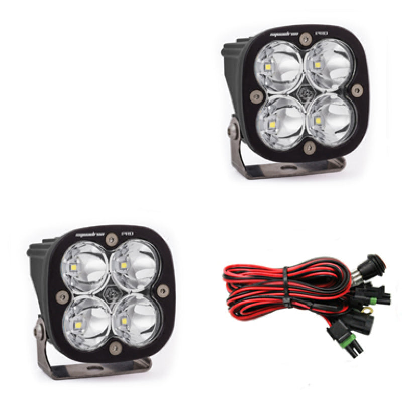 Baja Designs Squadron Pro Series Work/Scene Pattern Pair LED Light Pods-SR1 Performance