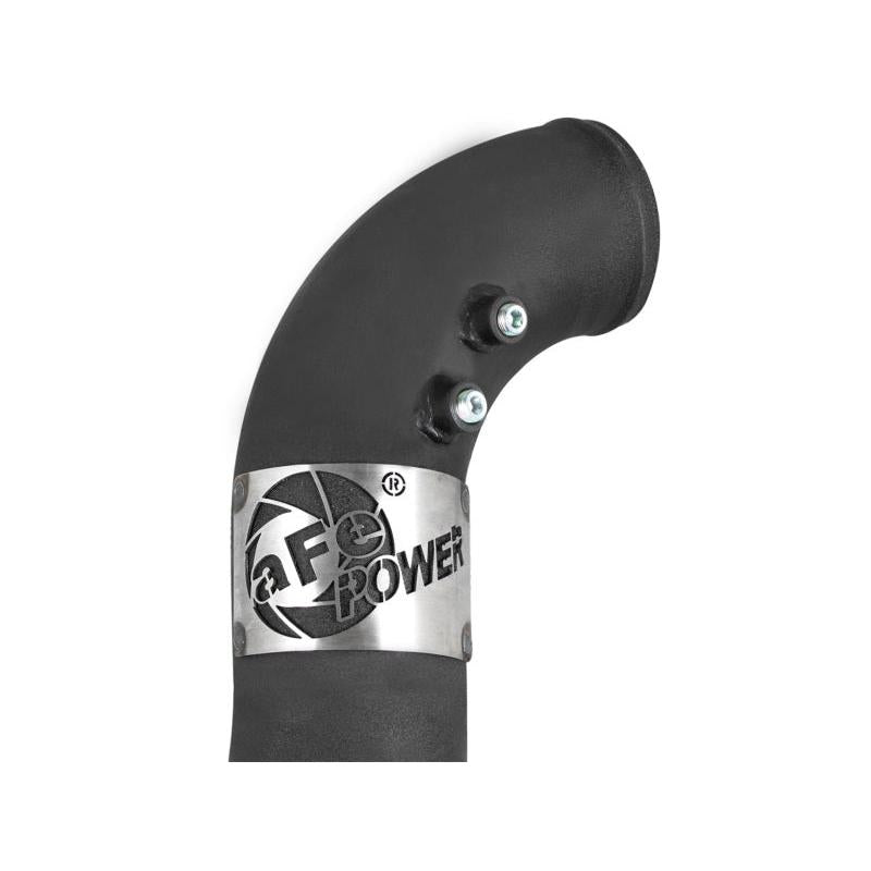 aFe Bladerunner Intercooler 3in Outlet Tube 08-10 Ford Diesel Trucks V8 6.4L (td)-SR1 Performance
