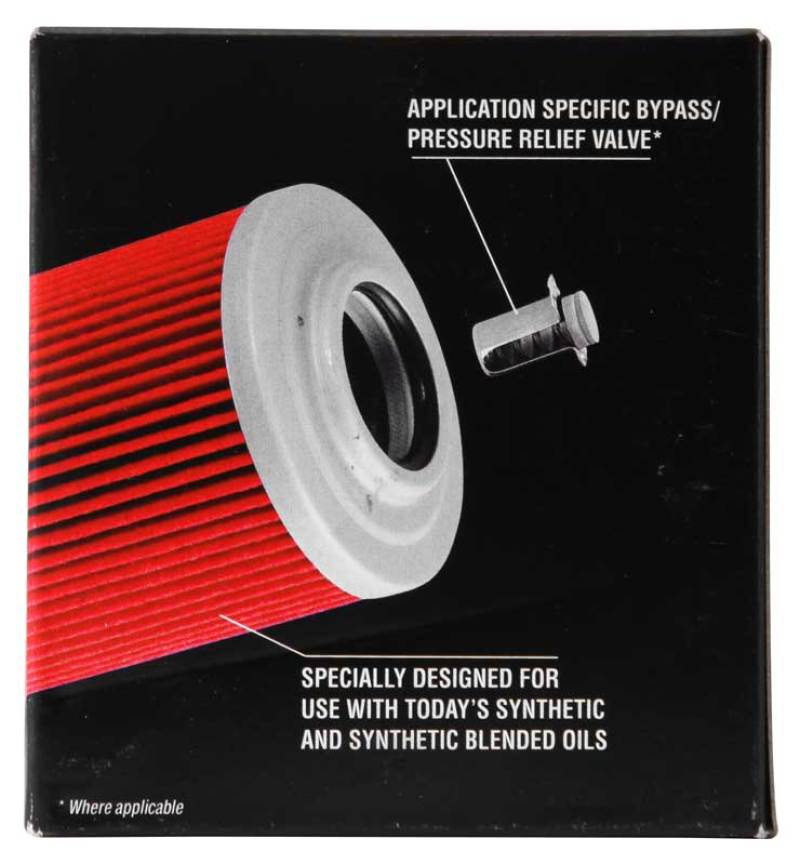 K&N Kawasaki 3.156in OD x 3.25in H Oil Filter-SR1 Performance