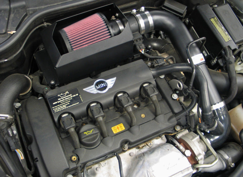 K&N 07-08 Mini Cooper S L4-1.6L Short Ram Intake-SR1 Performance
