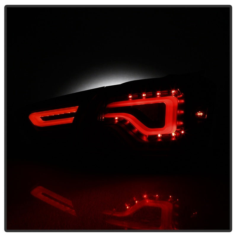 xTune 14-18 Chevy Impala (Excl 14-16 Limited) LED Tail Lights - Black Smoke (ALT-JH-CIM14-LBLED-BSM)-SR1 Performance