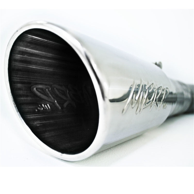 MBRP 11 Chev/GMC 2500/3500 4in Filter Back Single Side Aluminum Exhaust System-SR1 Performance