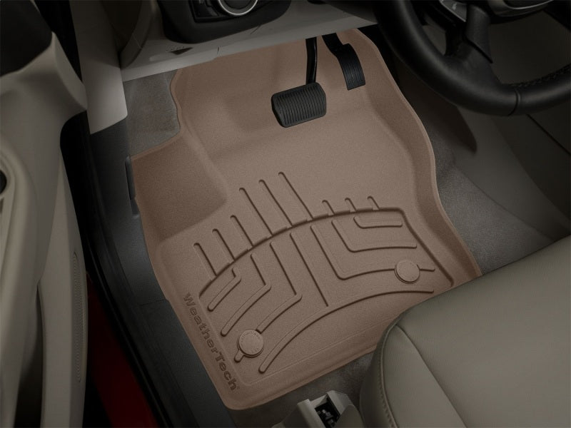 WeatherTech FloorLiner HP for Ford Escape 2013-2015, Front Tan Part #454591IM