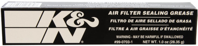 K&N Sealing Grease - 1 oz-SR1 Performance
