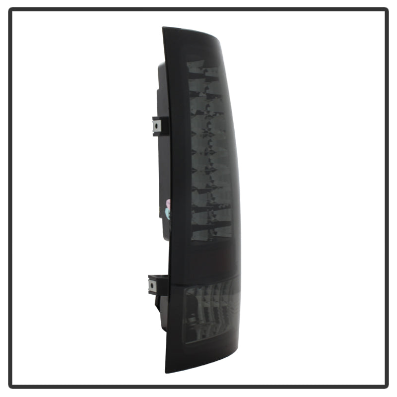 Spyder GMC Sierra 07-13 (Not 3500 Dually 4 Rear Wheels)LED Tail Lights Blk Smke ALT-YD-GS07-LED-BSM-SR1 Performance