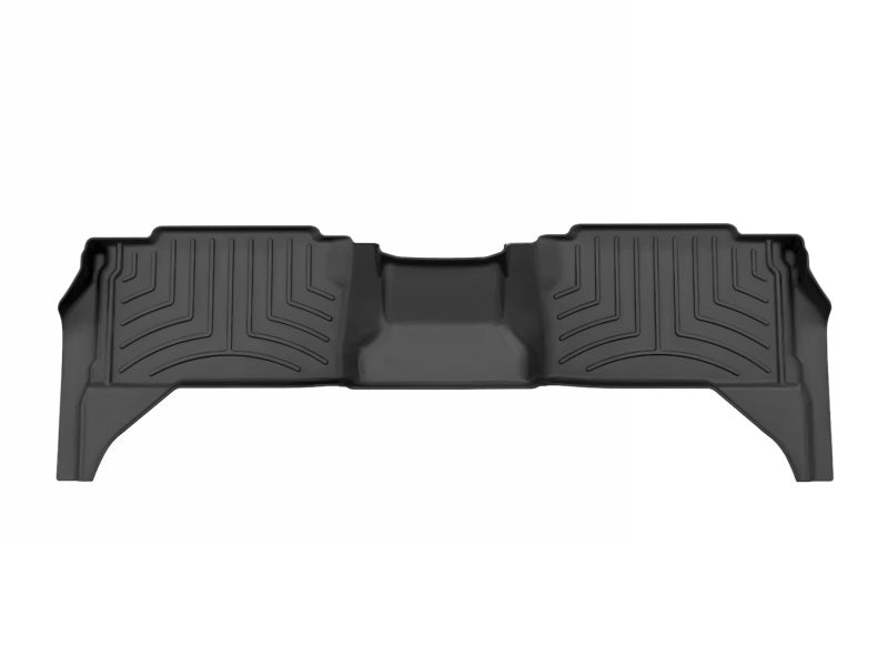 WeatherTech 2024 Toyota Tacoma Hybrid Rear FloorLiner HP - Black | Part #4418462IM